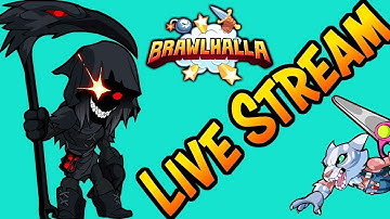 1v1 VIEWER SPARRING • Brawlhalla LIVE STREAM
