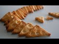 かなりうまい♡スライスチーズでチーズクッキー | Cheese cookies