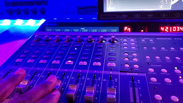 Adding some automation with the Mackie MCU