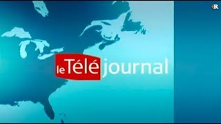 Le Téléjournal 22H Ouverture 2001 - 2020