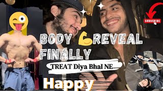 Body Reveal !💪 Bhai Ne Treat  😋Diya  Finally Maza Aagaya || Mr AwaiS LifE ?