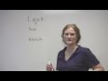 Understanding 'Look', 'See', and 'Watch'