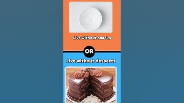 What Would You Rather - Hard Choices Edition #shorts #wouldyourather #