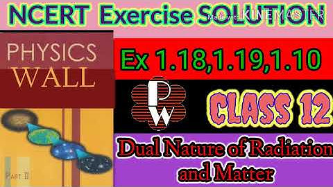 Class12 Ncert Physics Chapter 11 Exercise Q (11.8)(11.9)(11.10)