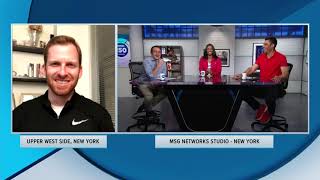 Knicks Radio Play-by-Play Announcer Ed Cohen Discusses Lottery Result | MSG 150