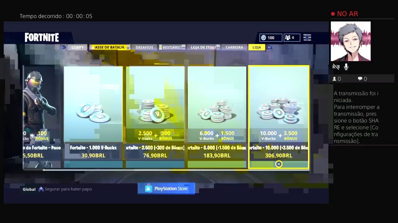 n veja essa merda - fortnite tranke