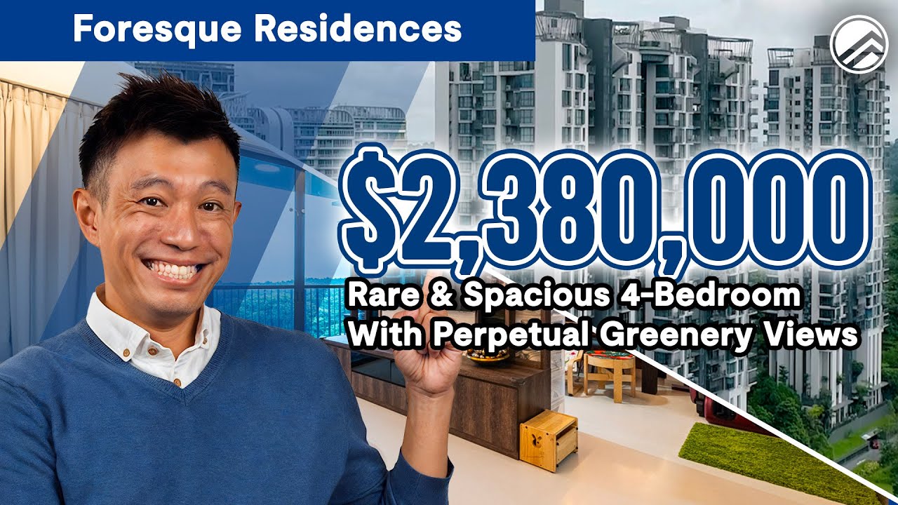 Foresque Residences - 4-Bedroom with 1,399sqft in District 23 | $2,380,000 | Seng Huat