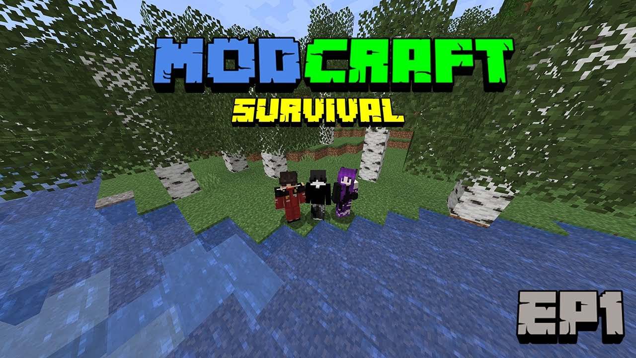 UN NUOVO INIZIO - MODCRAFT - EP1 - YouTube