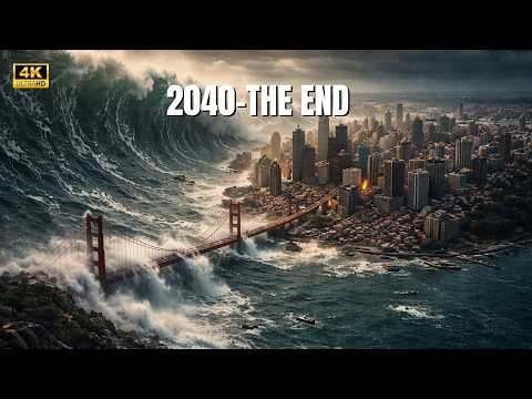 2040: The Year the Earth Ended | Ai Short Film