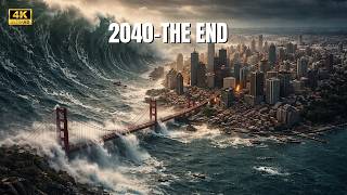 2040: The Year the Earth Ended | Ai Short Film | 4K