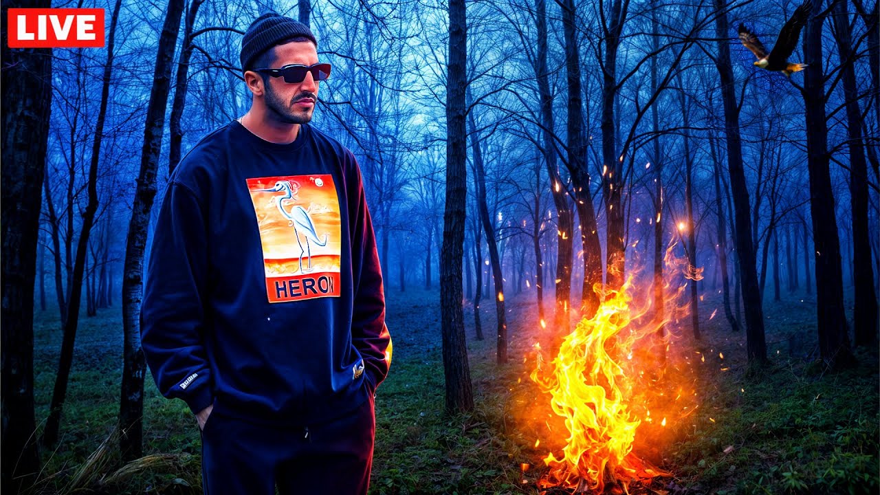 اين لايو را براى تنوع تهيه كردم🌹