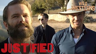 Justified | Raylan Rejects An Offer On His House In Style (ft. Timothy Olyphant) | Wild Westerns