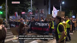U Beogradu 25. protest 'Srbija protiv nasilja'