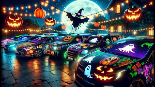 🎃SSTS PRINT Happy Halloween Stickers Creepy | Best Halloween Car Stickers👻