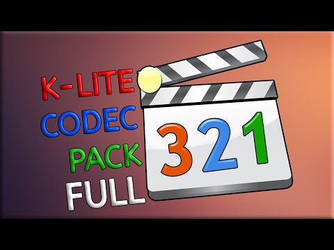 instalar K LITE CODEC PACK MEDIA PLAYER CLASSIC ultima versión 2024