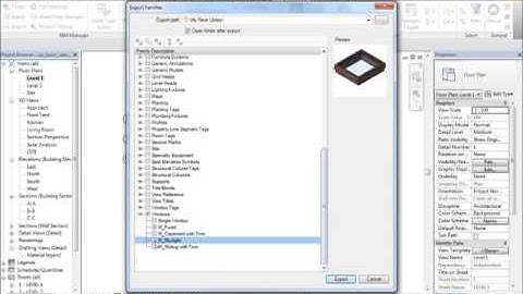MD Revit Pro Tool Kit - BIM Manager - Export