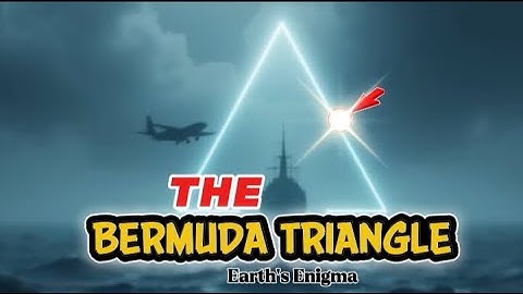 The Bermuda Triangle Mystery | Where Planes & Ships Vanish Without a Trace