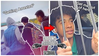 Getting Arrested At School! (Funny Moments)