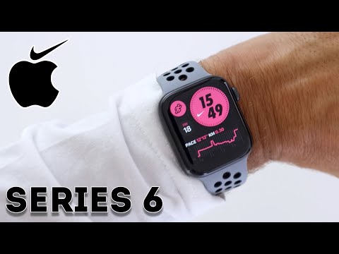 Apple Watch Series 6 NIKE EDITION - Unboxing & Set up (What is different?)