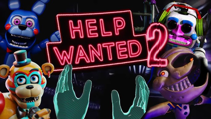 Now that we know FNAF 10 is going to be help wanted 2, do you