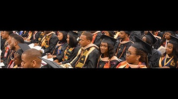 Claflin University 2020 Fall Virtual Commencement