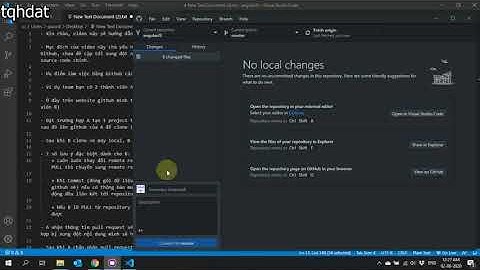 Hướng dẫn Github Desktop - làm việc theo nhóm - phần 1