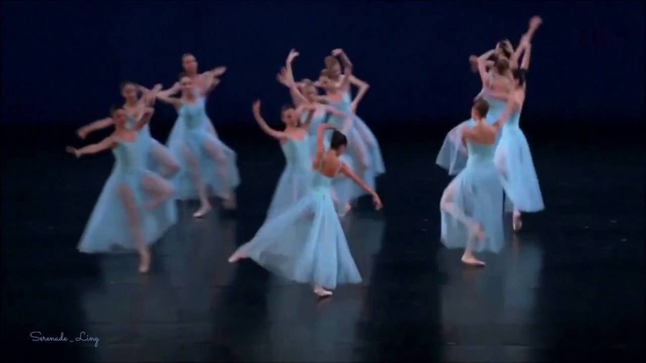 Nana Mouskouri：Schubert Serenade(舒伯特小夜曲)芭蕾舞