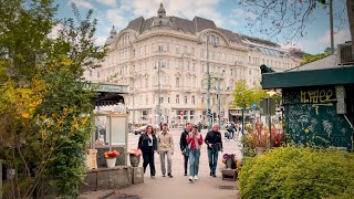 Walk In Vienna City Center, Walking To The Oldest Church In Vienna, 2022 | 4K Hdr Dolby Vision