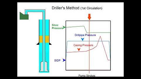 Driller Versus Wait & Weight well control method  Pressure Profile