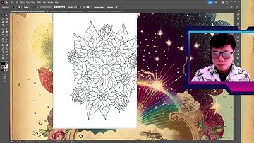Phan 2 Cùng thực hành và Học đồ họa thiết kế in ấn cơ bản digital stamps trong Illustrator