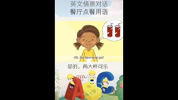 一分钟学英语，学会英语没问题！英文情景对话篇