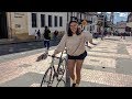 Mariana espaa  sunday ride  fixed gear bogot  fixed girl