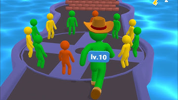 ‎Giant Rush - All Levels Gameplay Android, iOS