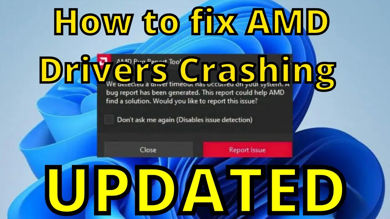 Amd fix