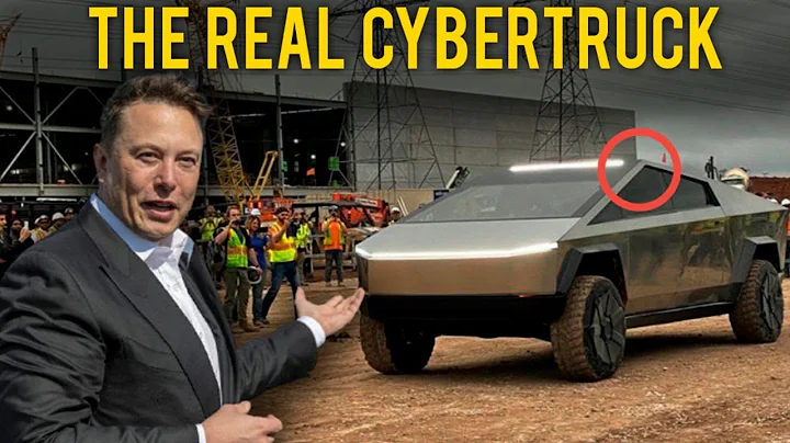 FINALLY!!! Elon Musk Revealed NEW Tesla Cybertruck Updates at Giga Texas