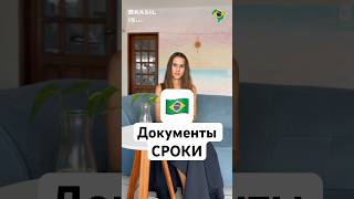 Минимальные сроки оформления ВНЖ Бразилии после родов, на примере Ресифи. #бразилия #родывбразилии