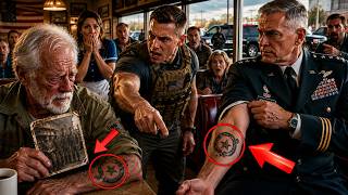 They Mocked the 81-Year-Old Veteran's Tattoo—Then a Four-Star General Revealed the Same Mark