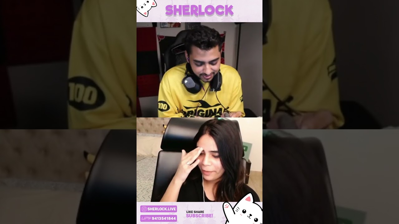 Sherlock Exposing Soul Aman 😂 