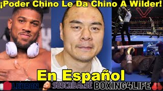 Esto Dijo Zhilei Zhang En Conferencia De Prensa Luego De La Pelea Con Wilder Y Noquearlo Y Retirarlo