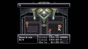 Chrono Trigger - Boss 03 "Guardian"