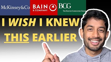 Advice I Tell ALL Incoming Consultants 🧠 (Imposter Syndrome, work/life balance...)