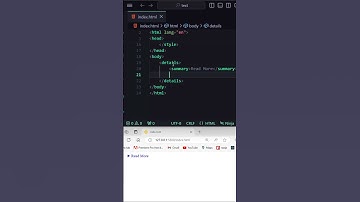 html read more #coding #frontendwebdeveloper #softwaredeveloper #frontend #webdeveloper