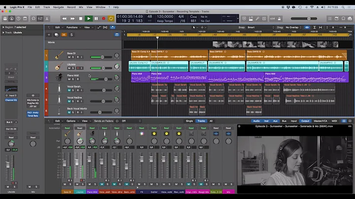 Mixing Digital | Instruments - Preview of episode 3 from the "Mix with Marty" series