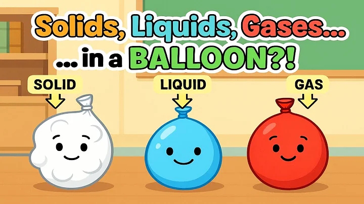 Balloons & Volume:  Solids, Liquids, Gases