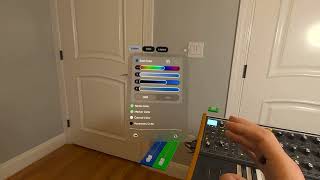 MIDI Widgets for Vision Pro - Synth Setup Tutorial - Subsequent 37