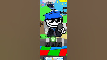 Bob & Bosip EX Update Charácter Test #1 #fnf #friday #fridaynightfunkin #fnfandroid #shorts