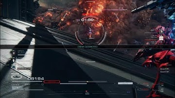 Melee dash cancel gawd PvP  #armoredcoreVi