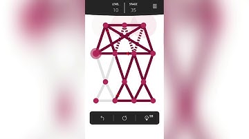 1 LINE ONE STROKE  LEVEL 10 STAGE 1 to 50 (A Brain-training puzzle game)