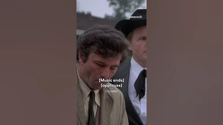 Columbo eats SQUIRREL meat at Johnny Cash's house | Columbo #shorts