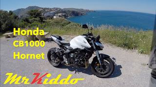 Honda CB1000 Hornet – Good Deal or Not? Standard or SP? – Full Review After a 240 km Ride 🔍